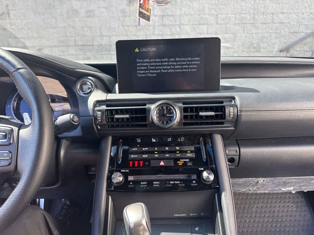 2025 Lexus IS 350 F SPORT