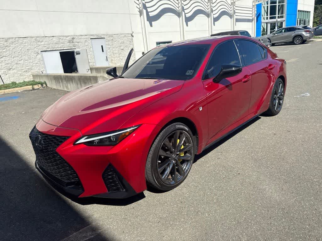 2025 Lexus IS 350 F SPORT