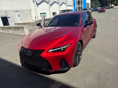 2025 Lexus IS 350 F SPORT