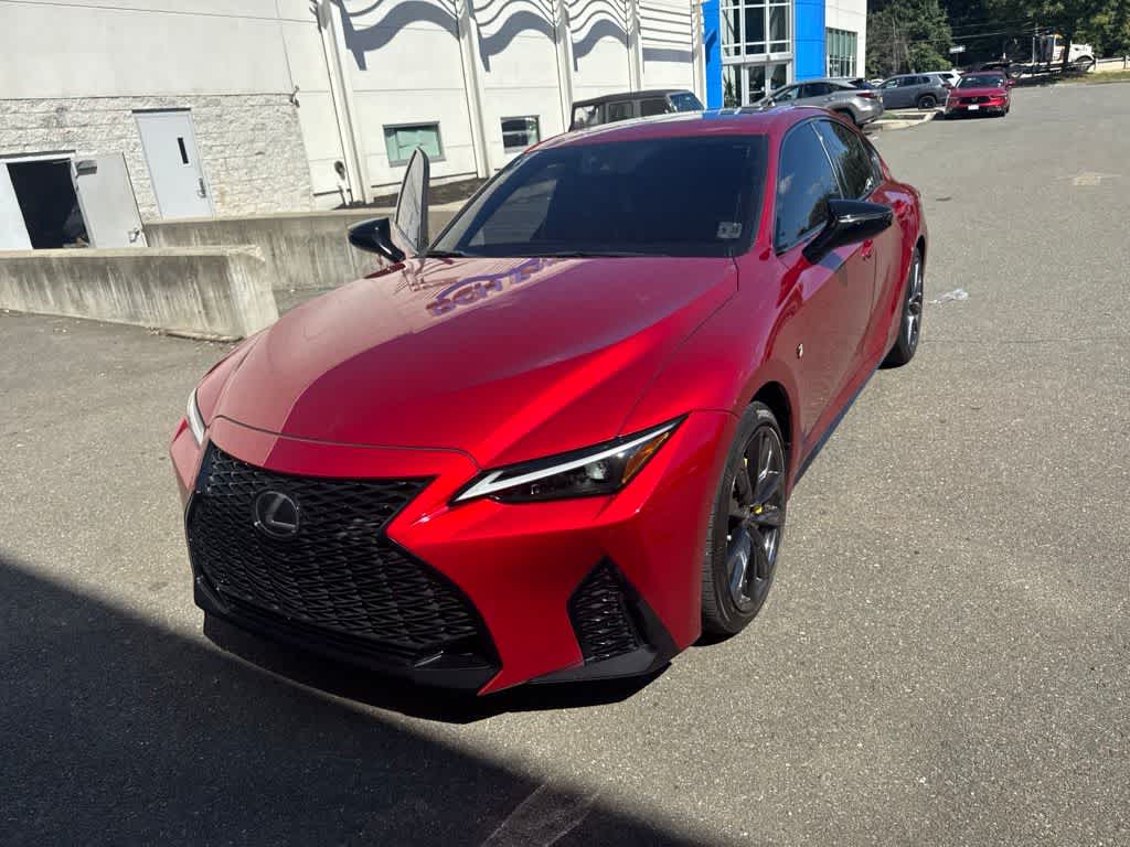 2025 Lexus IS 350 F SPORT