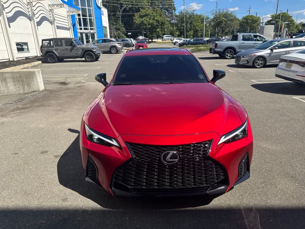 2025 Lexus IS 350 F SPORT