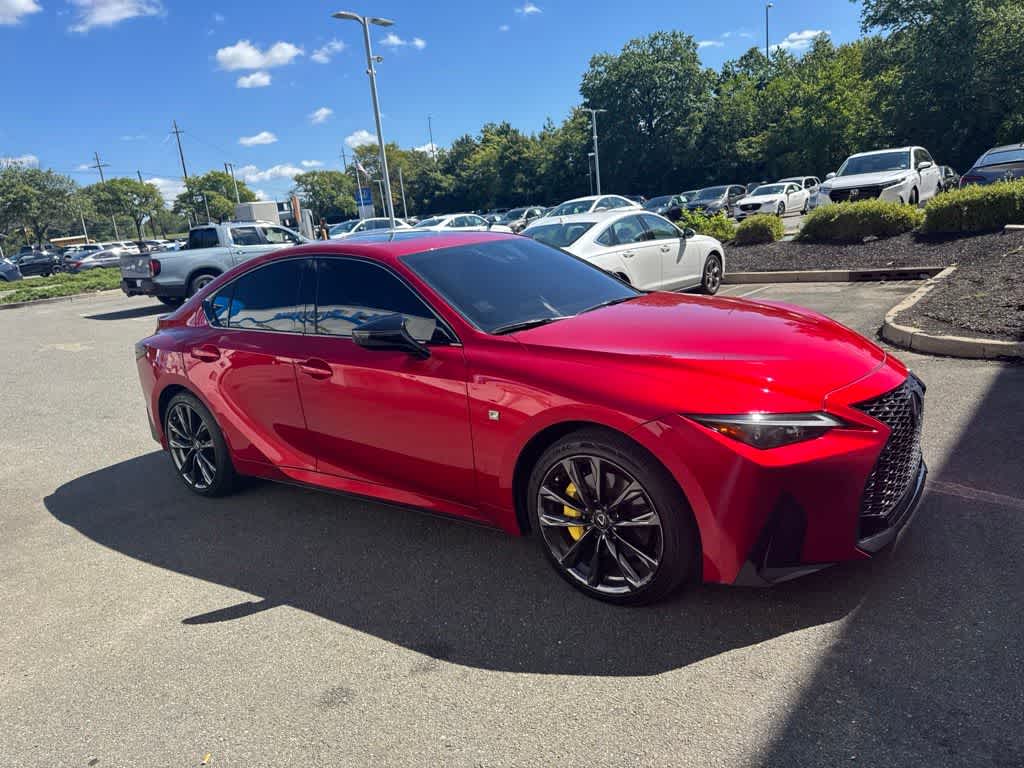 2025 Lexus IS 350 F SPORT