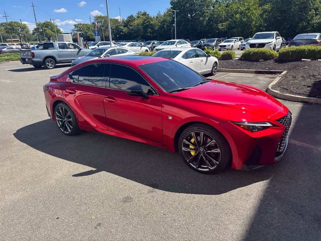 2025 Lexus IS 350 F SPORT