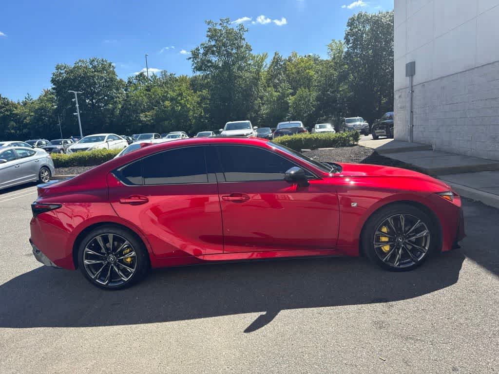 2025 Lexus IS 350 F SPORT
