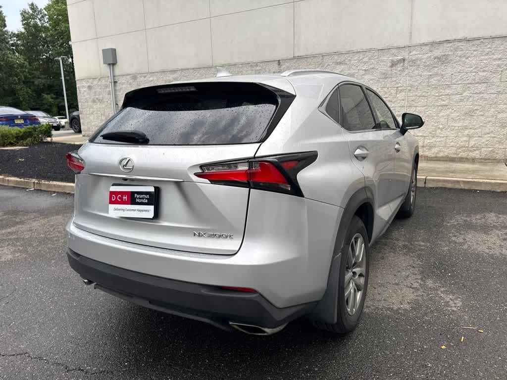 2015 Lexus NX 200t AWD 4dr