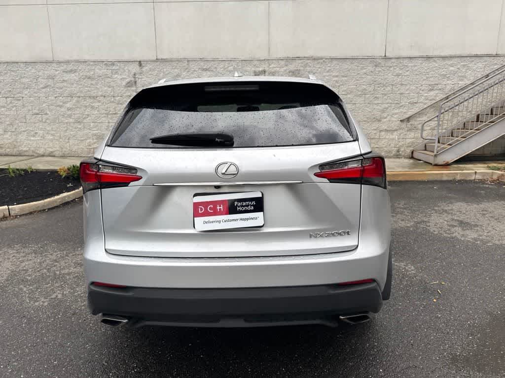 2015 Lexus NX 200t AWD 4dr