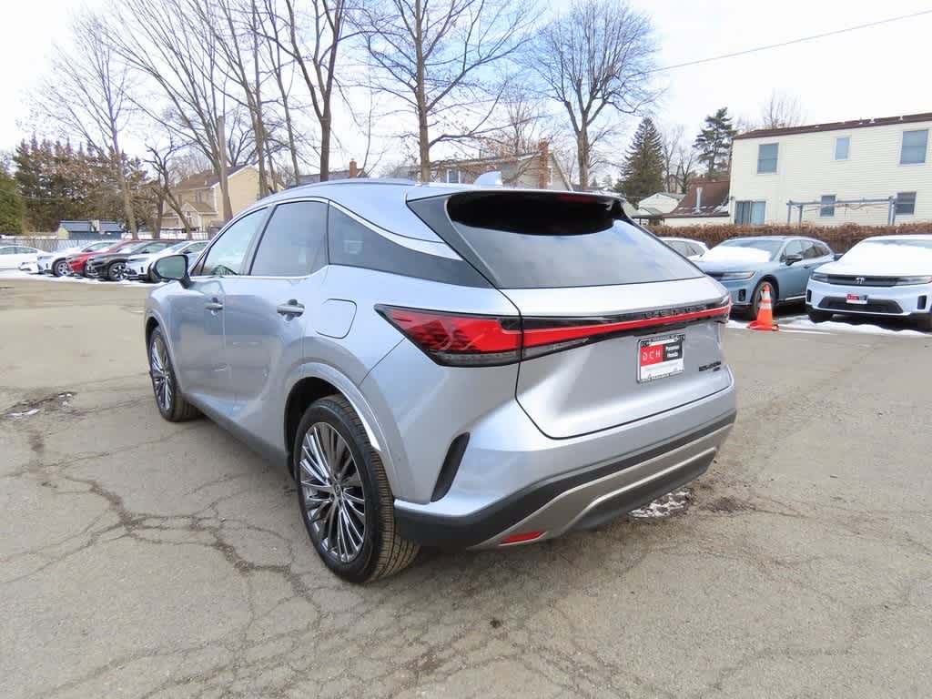 2025 Lexus RX Luxury