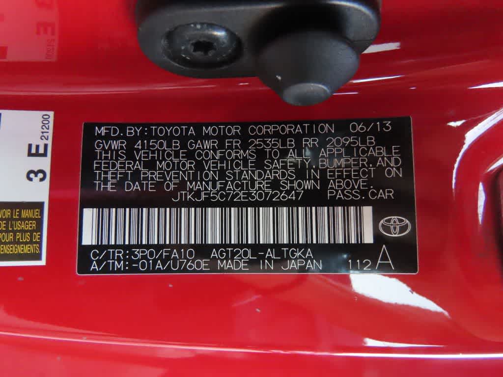 2014 Scion tC 2dr HB Auto (Natl)