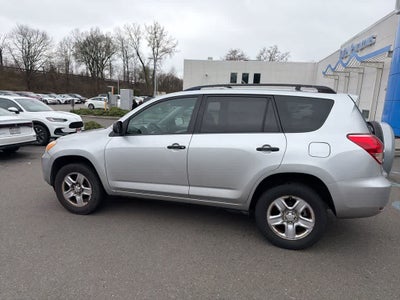 2008 Toyota RAV4 4WD 4dr 4-cyl 4-Spd AT (Natl)