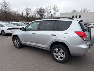2008 Toyota RAV4 4WD 4dr 4-cyl 4-Spd AT (Natl)