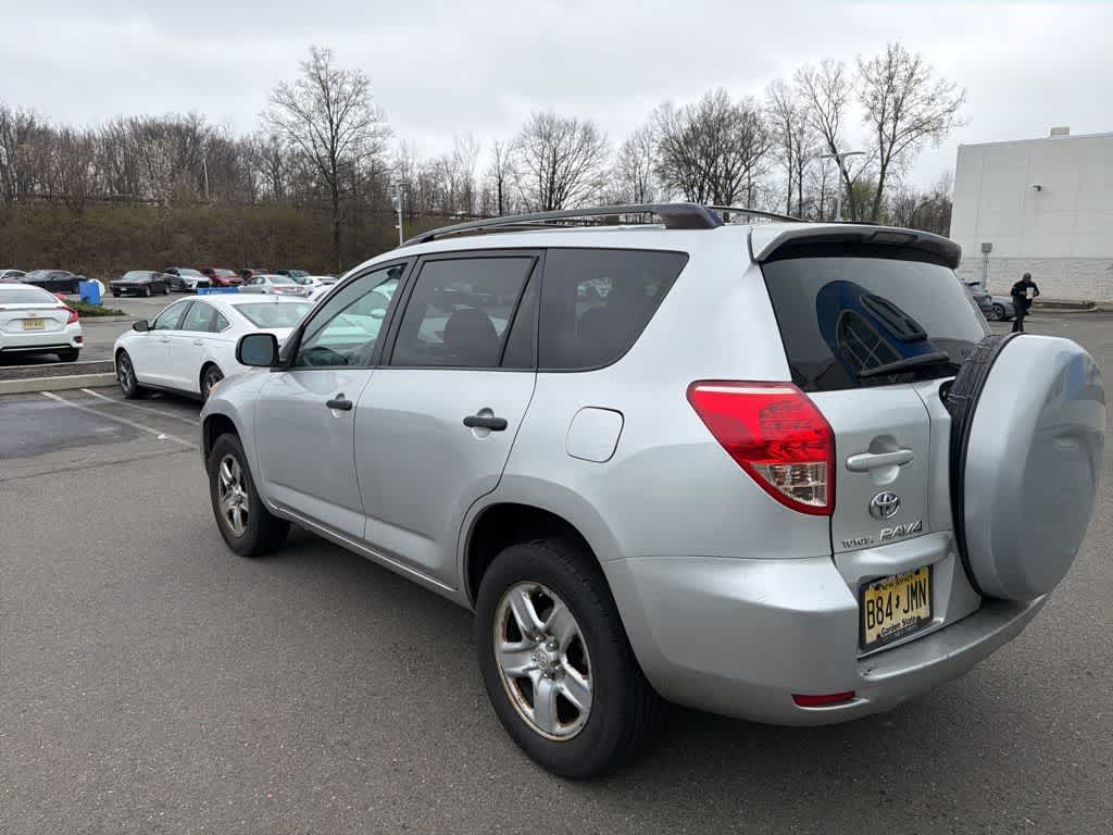 2008 Toyota RAV4 4WD 4dr 4-cyl 4-Spd AT (Natl)