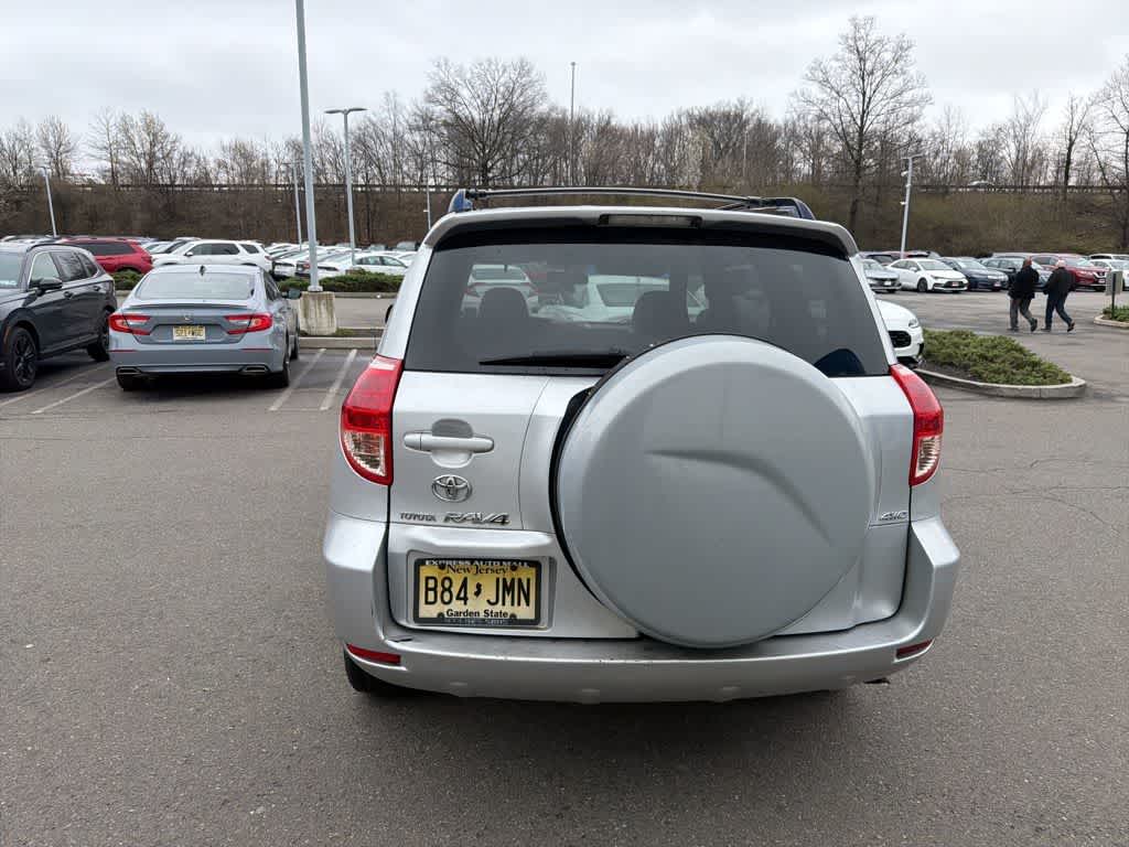 2008 Toyota RAV4 4WD 4dr 4-cyl 4-Spd AT (Natl)