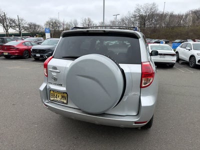 2008 Toyota RAV4 4WD 4dr 4-cyl 4-Spd AT (Natl)