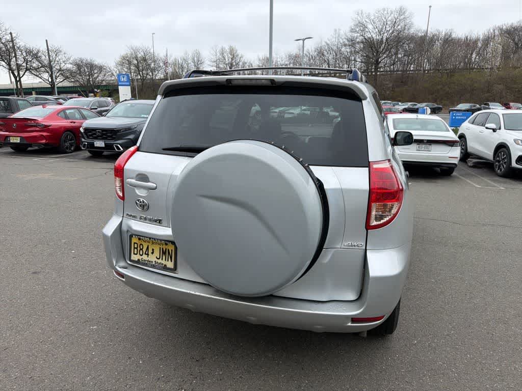 2008 Toyota RAV4 4WD 4dr 4-cyl 4-Spd AT (Natl)