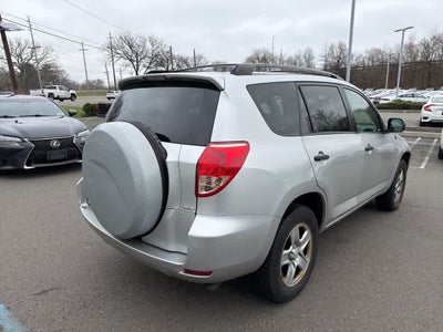 2008 Toyota RAV4 4WD 4dr 4-cyl 4-Spd AT (Natl)