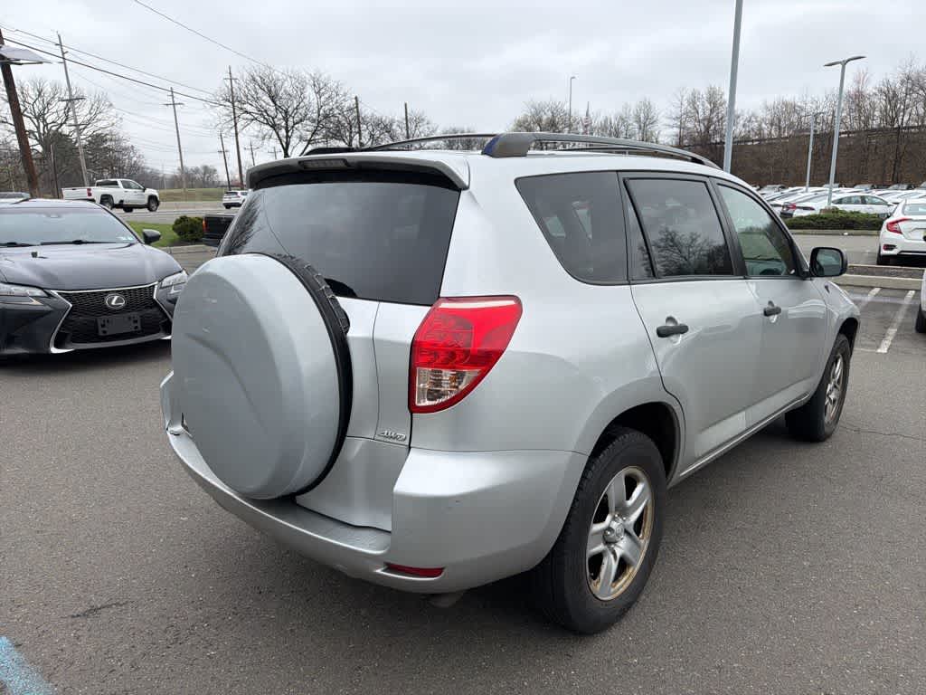 2008 Toyota RAV4 4WD 4dr 4-cyl 4-Spd AT (Natl)