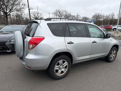 2008 Toyota RAV4 4WD 4dr 4-cyl 4-Spd AT (Natl)