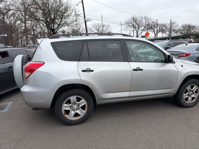 2008 Toyota RAV4 4WD 4dr 4-cyl 4-Spd AT (Natl)