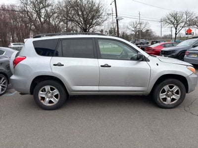 2008 Toyota RAV4 4WD 4dr 4-cyl 4-Spd AT (Natl)