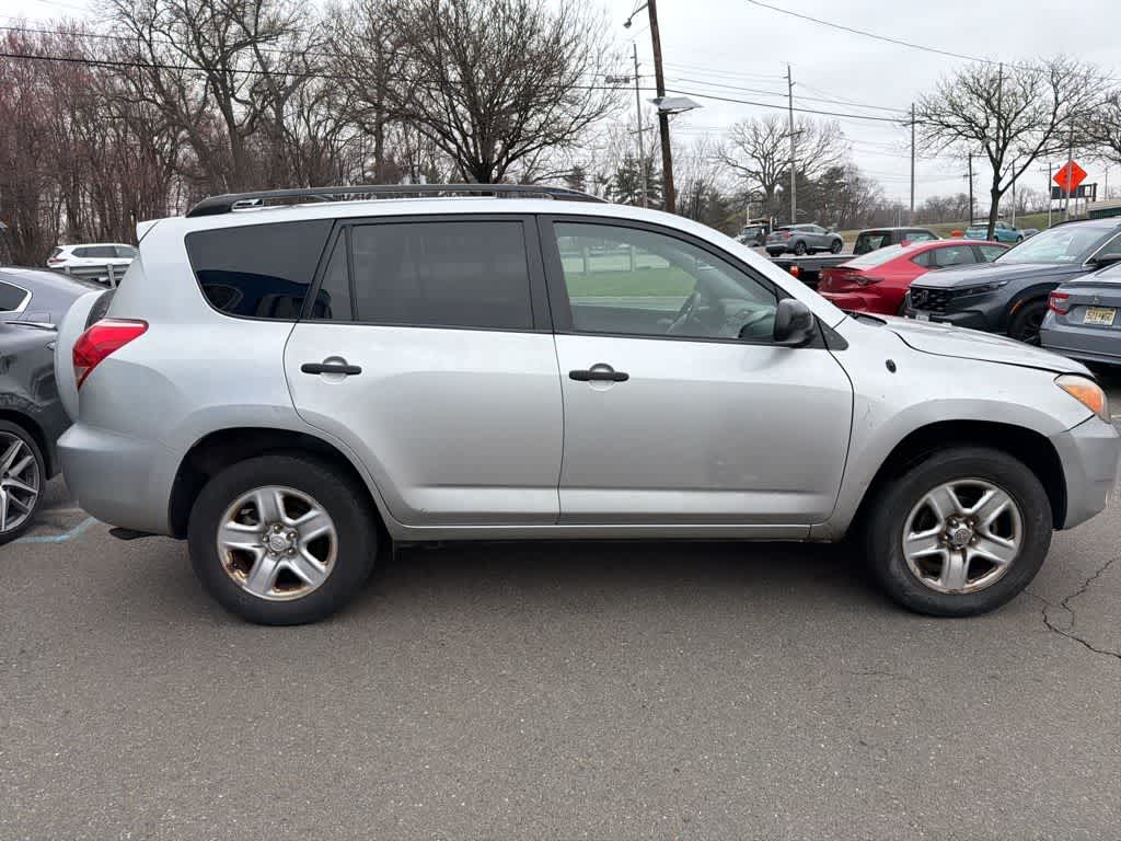 2008 Toyota RAV4 4WD 4dr 4-cyl 4-Spd AT (Natl)