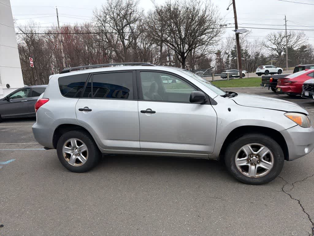 2008 Toyota RAV4 4WD 4dr 4-cyl 4-Spd AT (Natl)