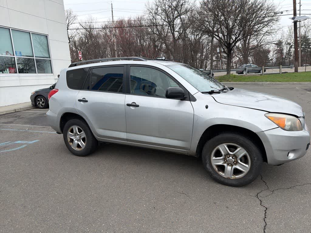 2008 Toyota RAV4 4WD 4dr 4-cyl 4-Spd AT (Natl)