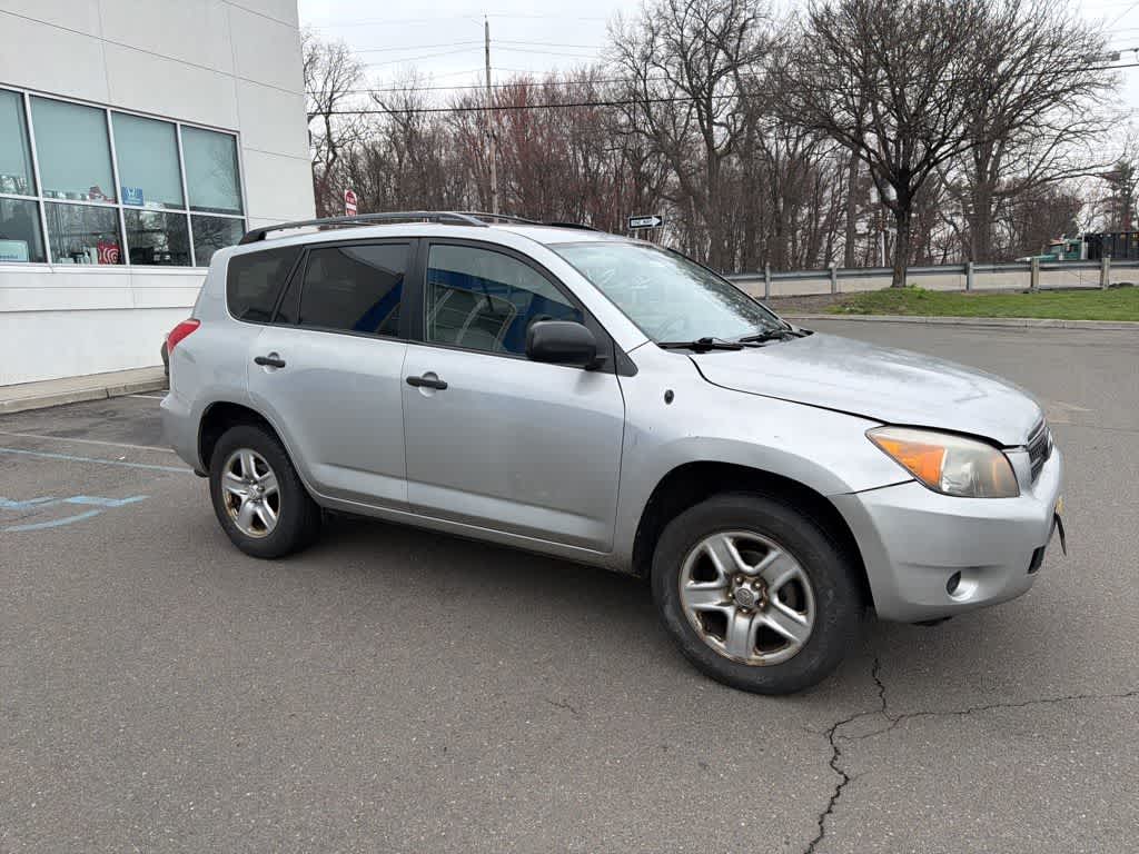 2008 Toyota RAV4 4WD 4dr 4-cyl 4-Spd AT (Natl)