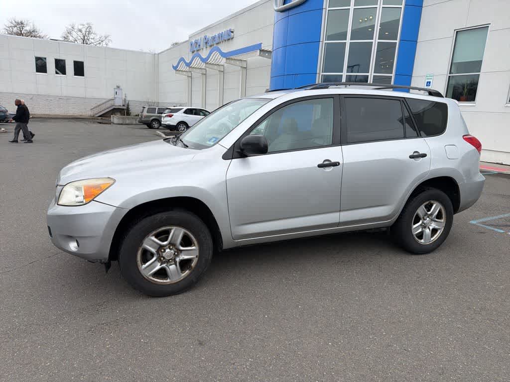 2008 Toyota RAV4 4WD 4dr 4-cyl 4-Spd AT (Natl)