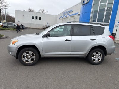 2008 Toyota RAV4 4WD 4dr 4-cyl 4-Spd AT (Natl)