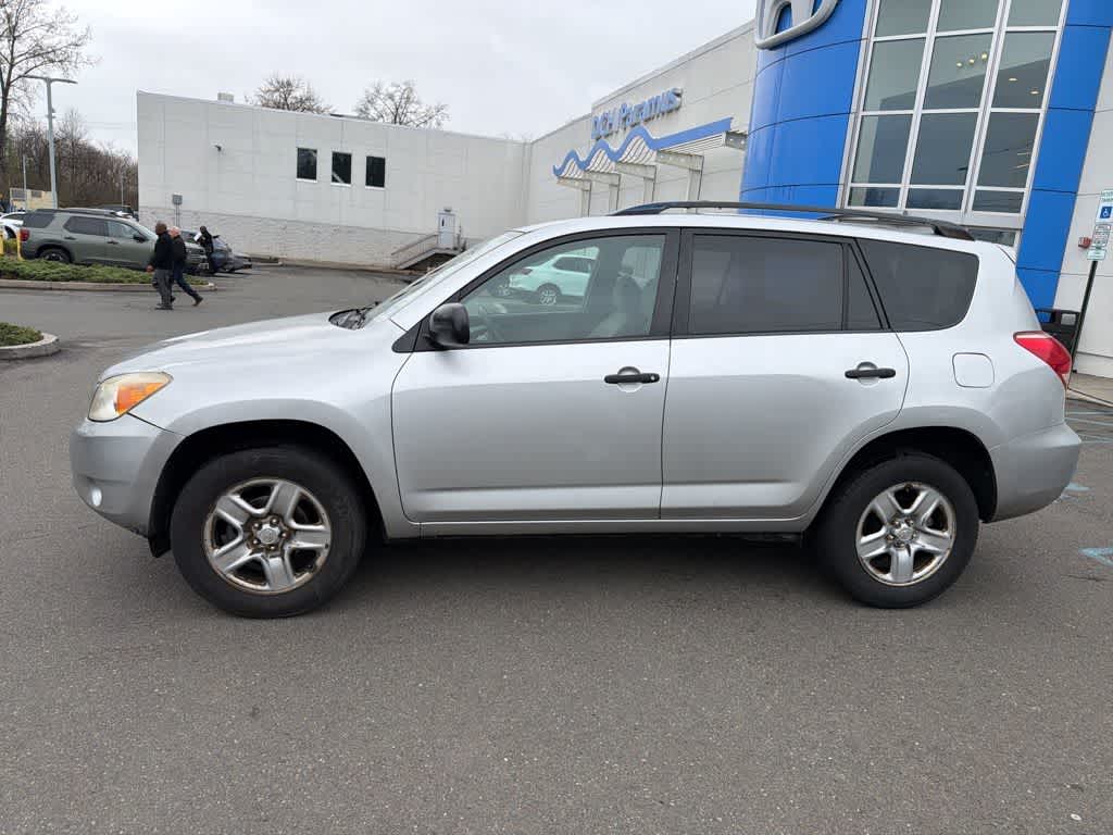 2008 Toyota RAV4 4WD 4dr 4-cyl 4-Spd AT (Natl)