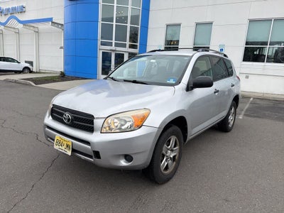 2008 Toyota RAV4 4WD 4dr 4-cyl 4-Spd AT (Natl)
