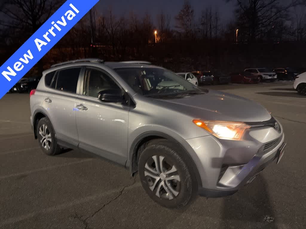 2018 Toyota RAV4 LE