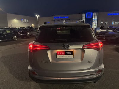 2018 Toyota RAV4 LE