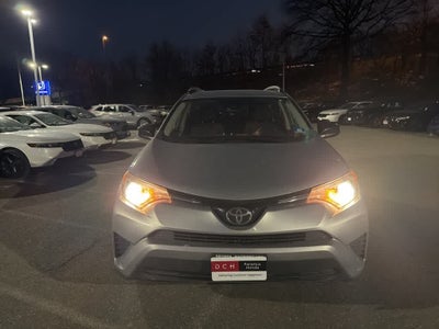 2018 Toyota RAV4 LE