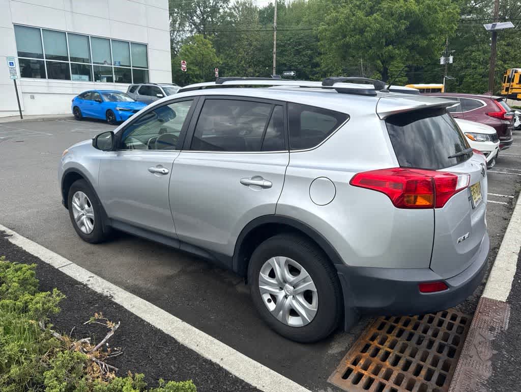 2013 Toyota RAV4 LE