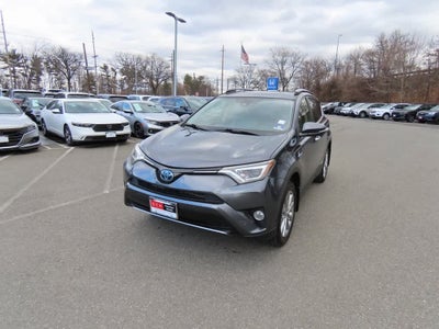 2017 Toyota RAV4 Hybrid Limited
