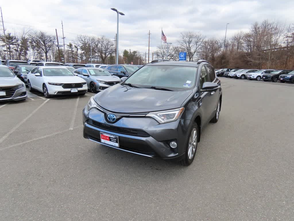 2017 Toyota RAV4 Hybrid Limited