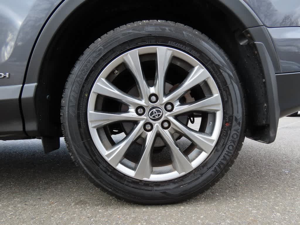 2017 Toyota RAV4 Hybrid Limited