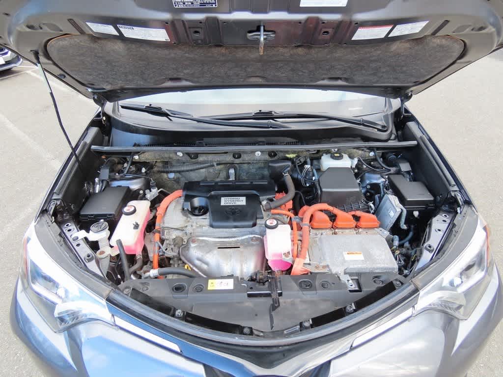 2017 Toyota RAV4 Hybrid Limited