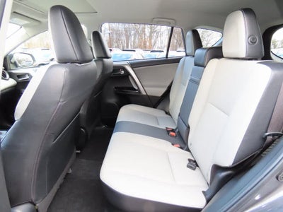 2017 Toyota RAV4 Hybrid Limited