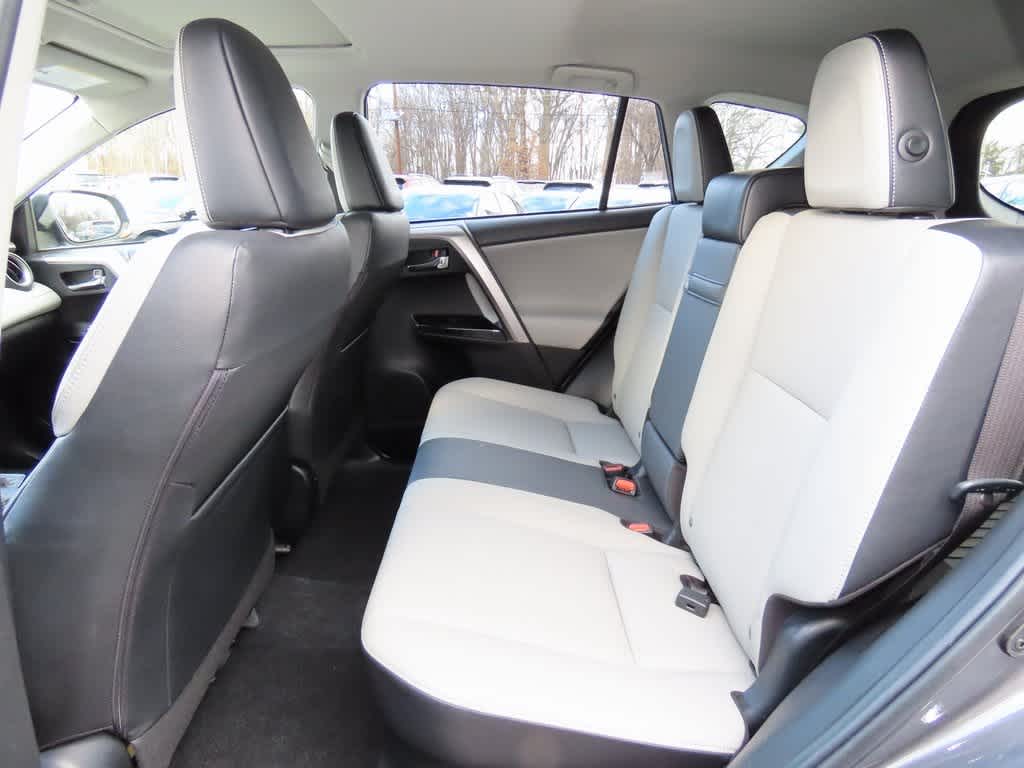 2017 Toyota RAV4 Hybrid Limited