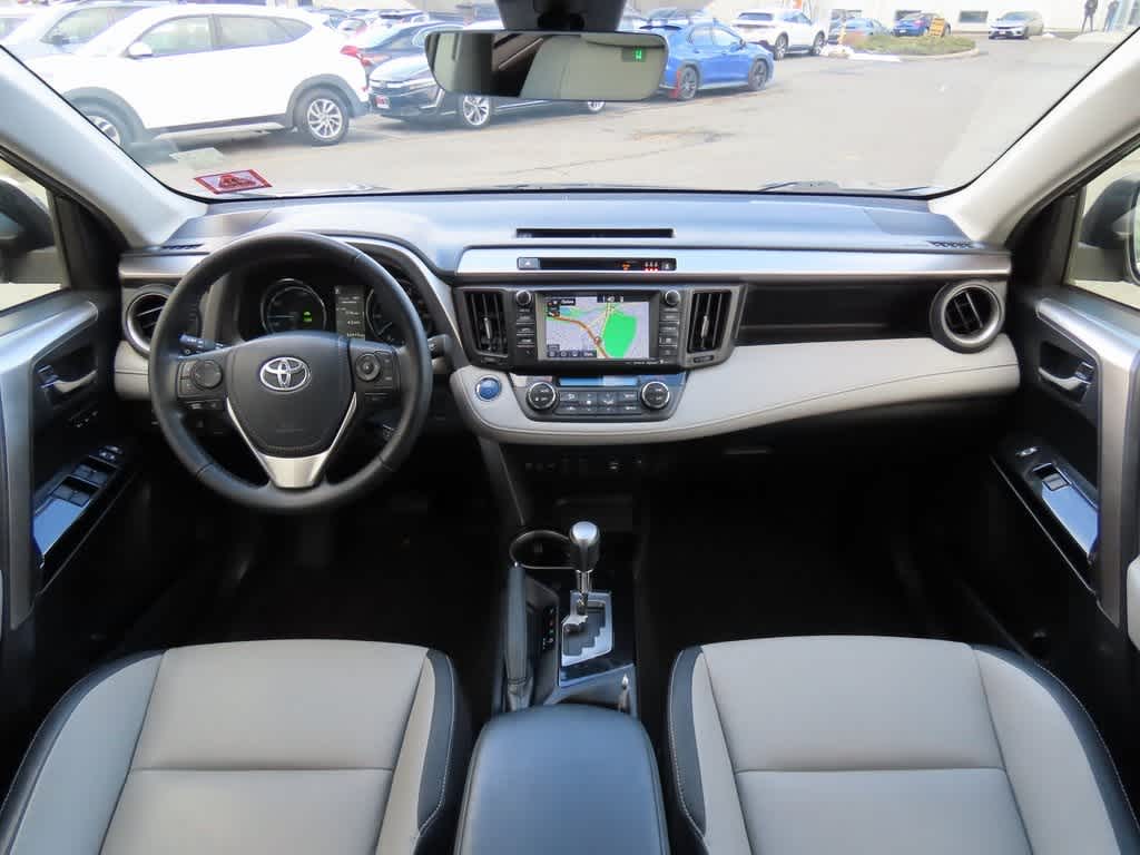 2017 Toyota RAV4 Hybrid Limited