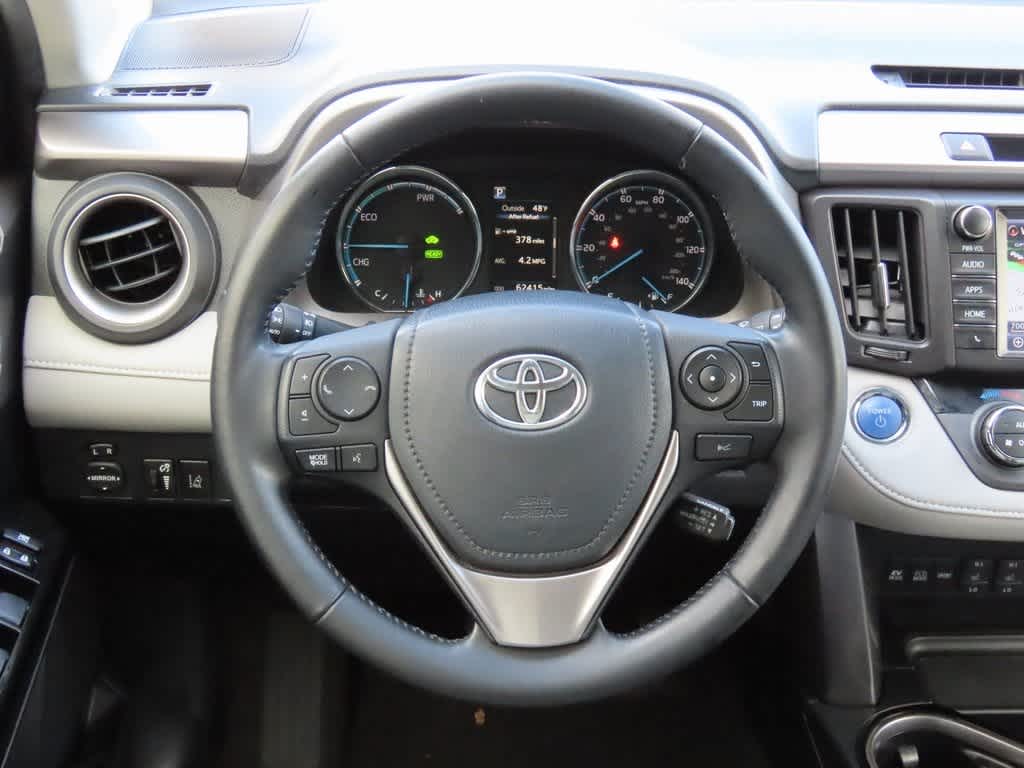 2017 Toyota RAV4 Hybrid Limited