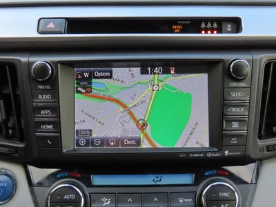 2017 Toyota RAV4 Hybrid Limited