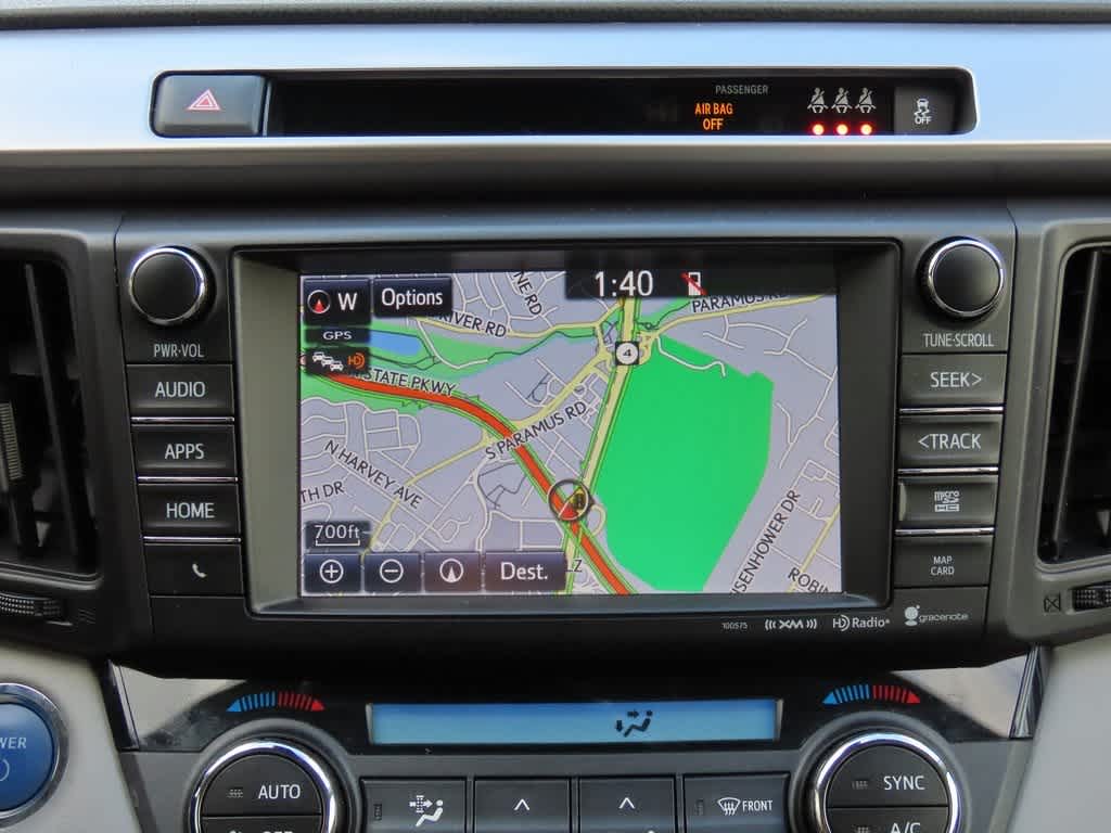 2017 Toyota RAV4 Hybrid Limited