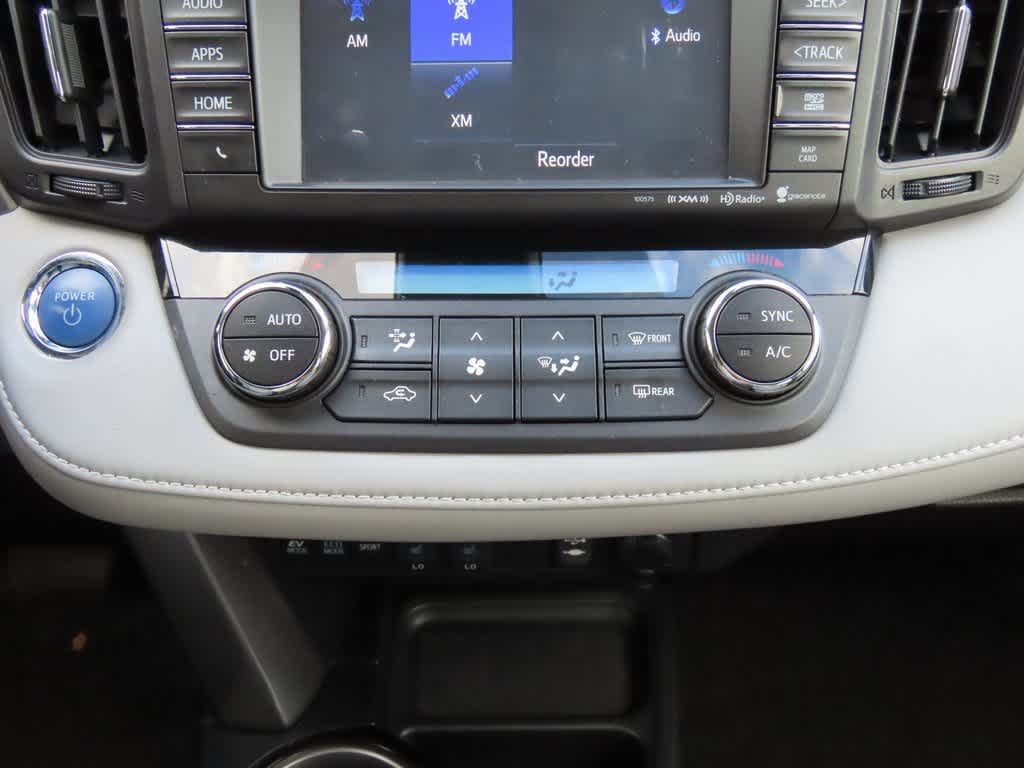 2017 Toyota RAV4 Hybrid Limited