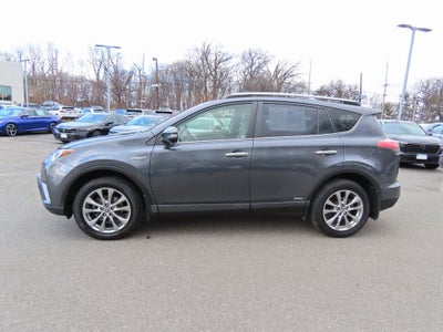 2017 Toyota RAV4 Hybrid Limited