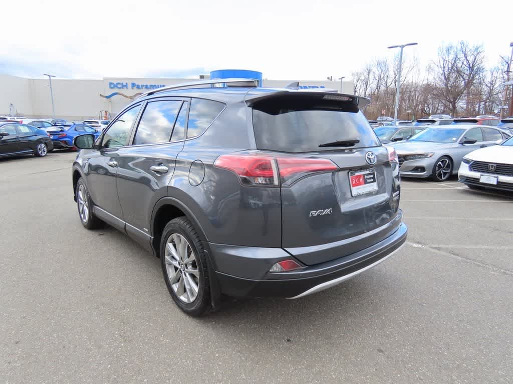 2017 Toyota RAV4 Hybrid Limited