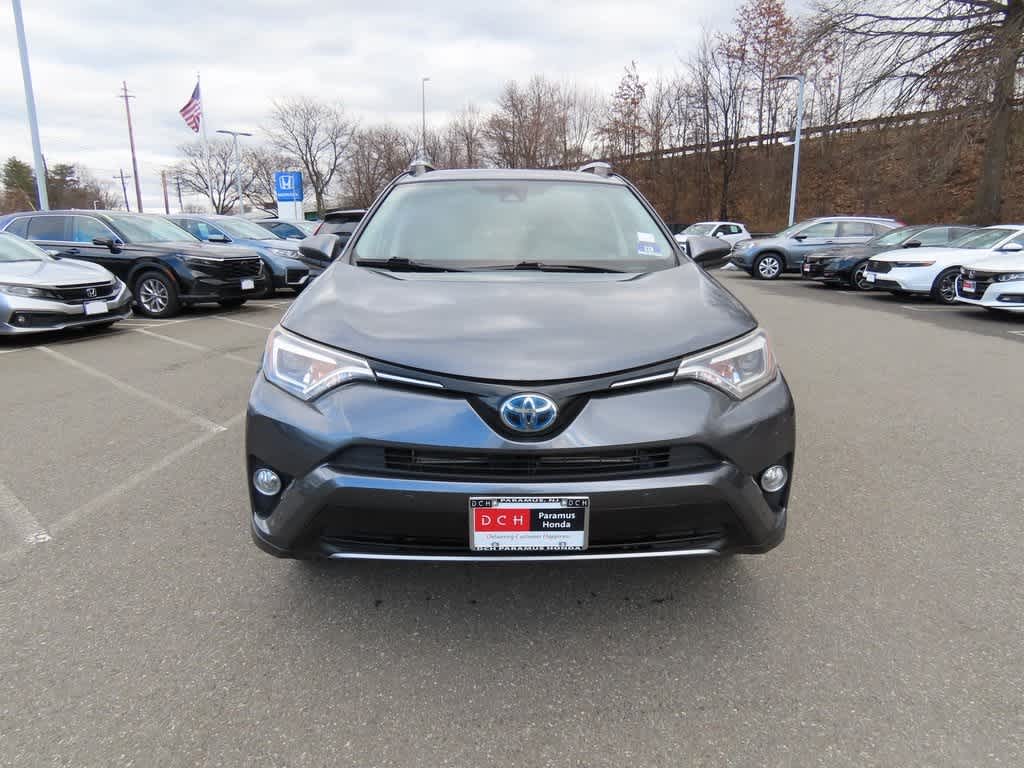 2017 Toyota RAV4 Hybrid Limited