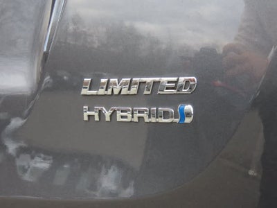 2017 Toyota RAV4 Hybrid Limited
